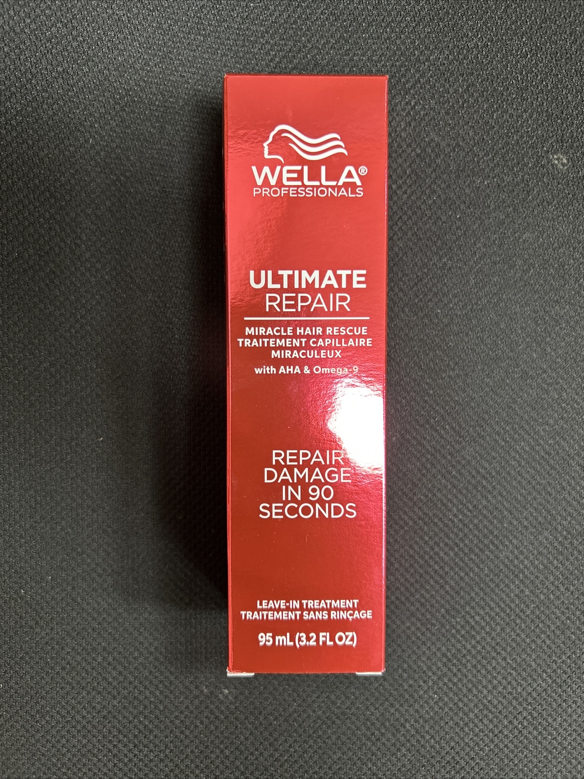 Wella Ultimate Repair Miracle Hair Rescue, 3.2 oz NEW AUTHENTIC FRESH GREAT DEAL