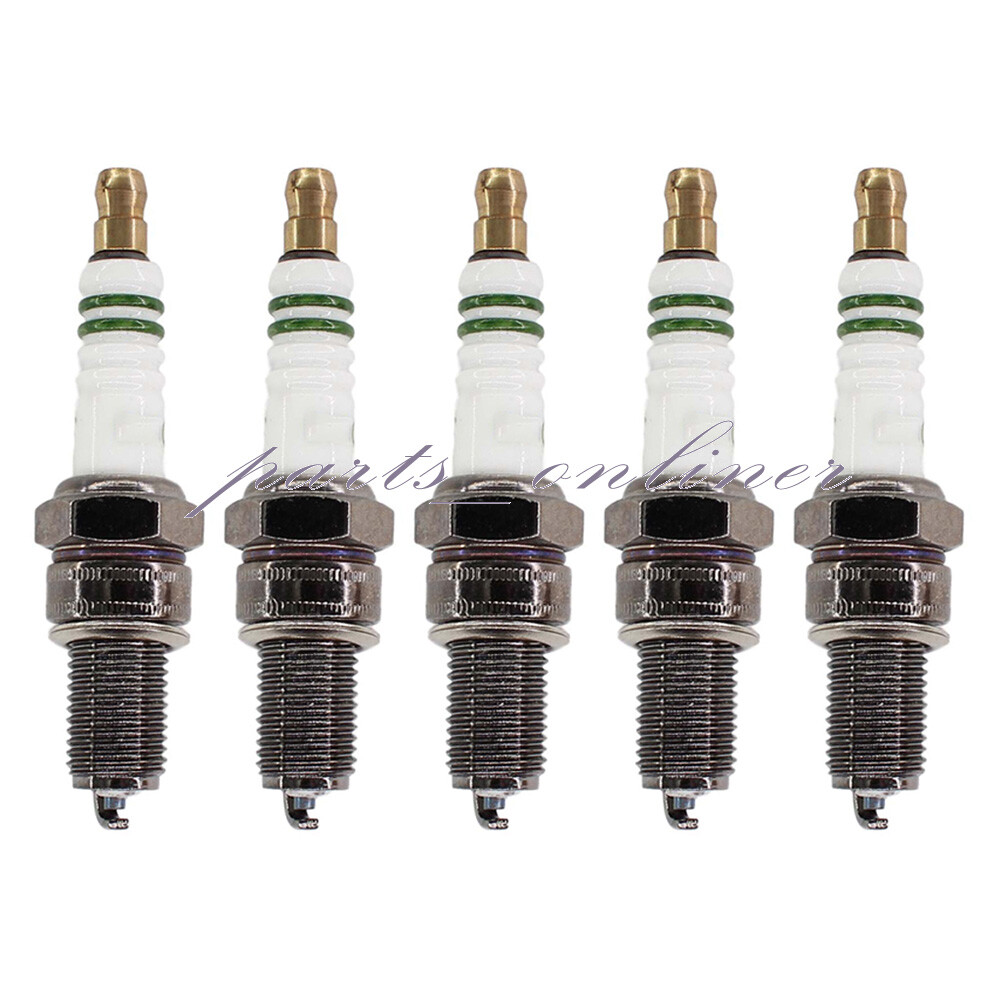 5x Spark Plug For D8EA Standard Spark Plug 12mm 3/4 Reach Dirt Bikes Sport Bikes