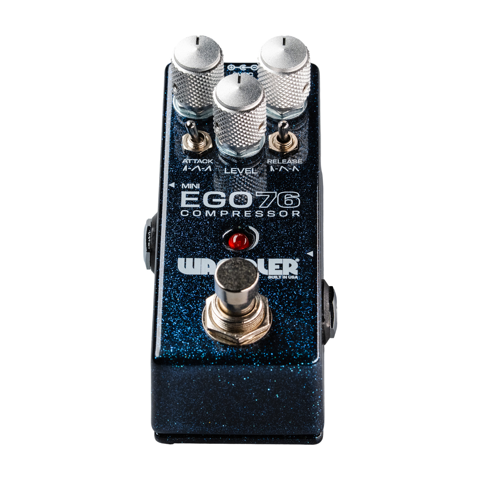 New Wampler Mini Ego 76 Compressor Guitar Effects Pedal