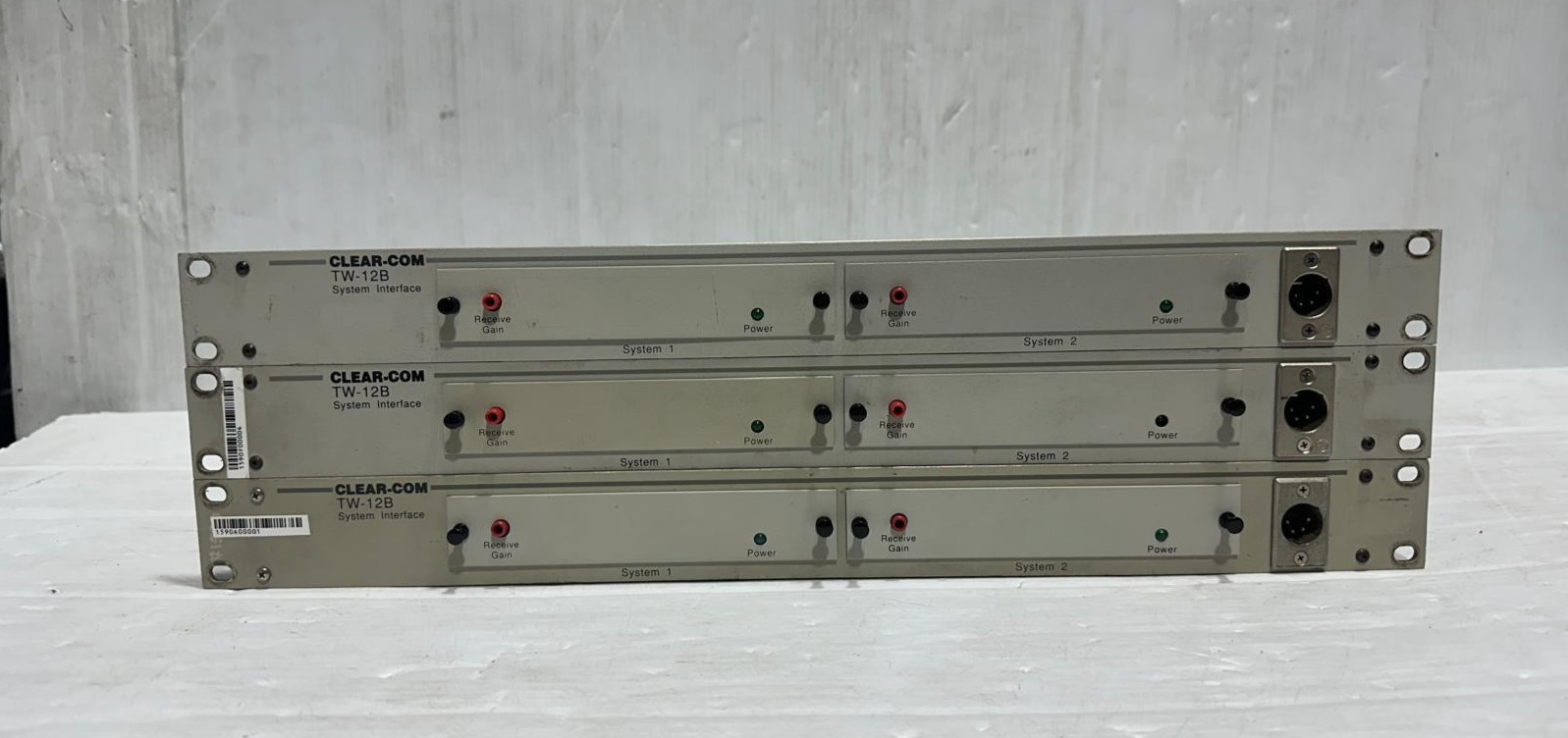 Clear-Com TW-12B Intercom System Interface #2455 (One)THS