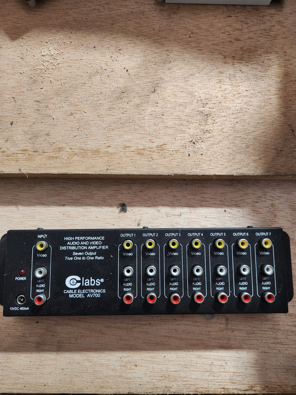 CE Labs AV700 Distribution Amplifier