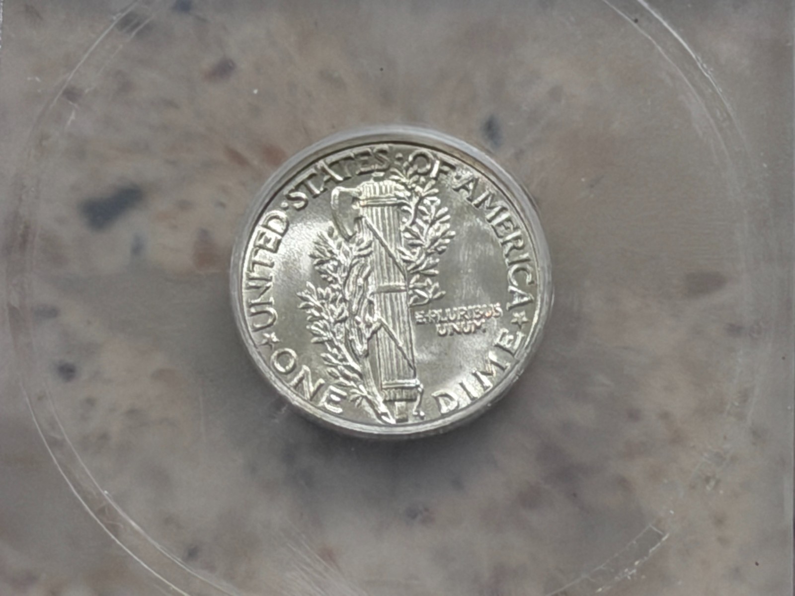 1939 10C Mercury Dime ICG MS66