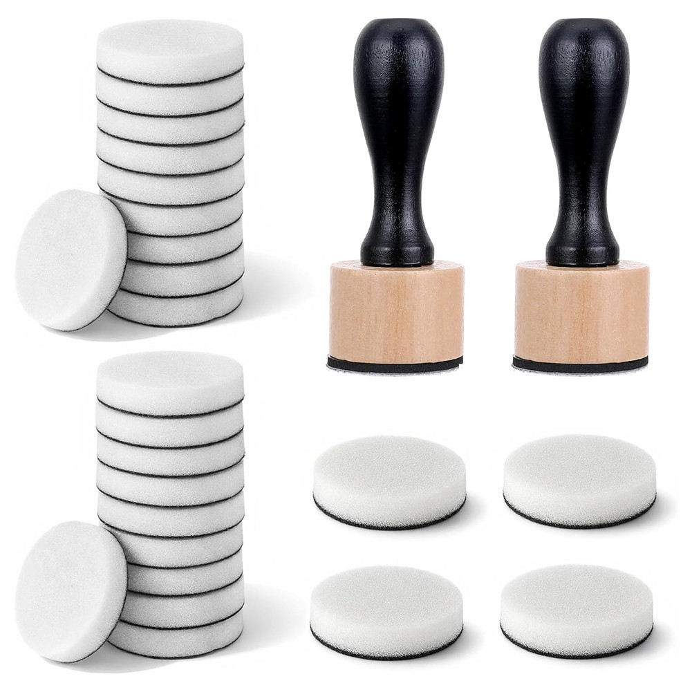 Ink Blending Tool Set,  Pcs Round Daubers for Crafting, Scrapbooking, and1273