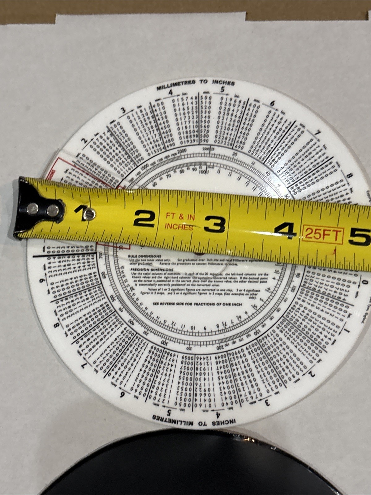 Fearns Calculators - Inches - Millimetres Conversion Calculator With Pouch