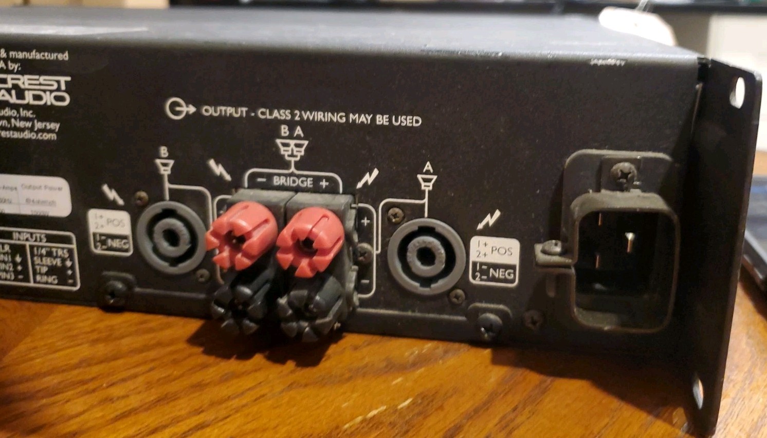 Crest Audio Pro 7200 2-Channel Power Amplifier Tested