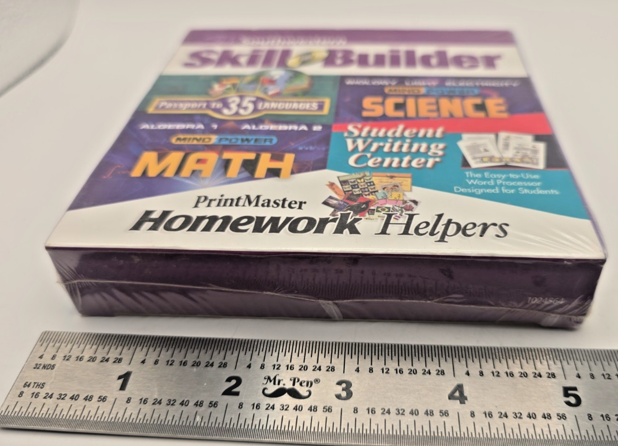 PC CD-ROM ~ Southwestern Skill Builder ~ Math Science Language Writing