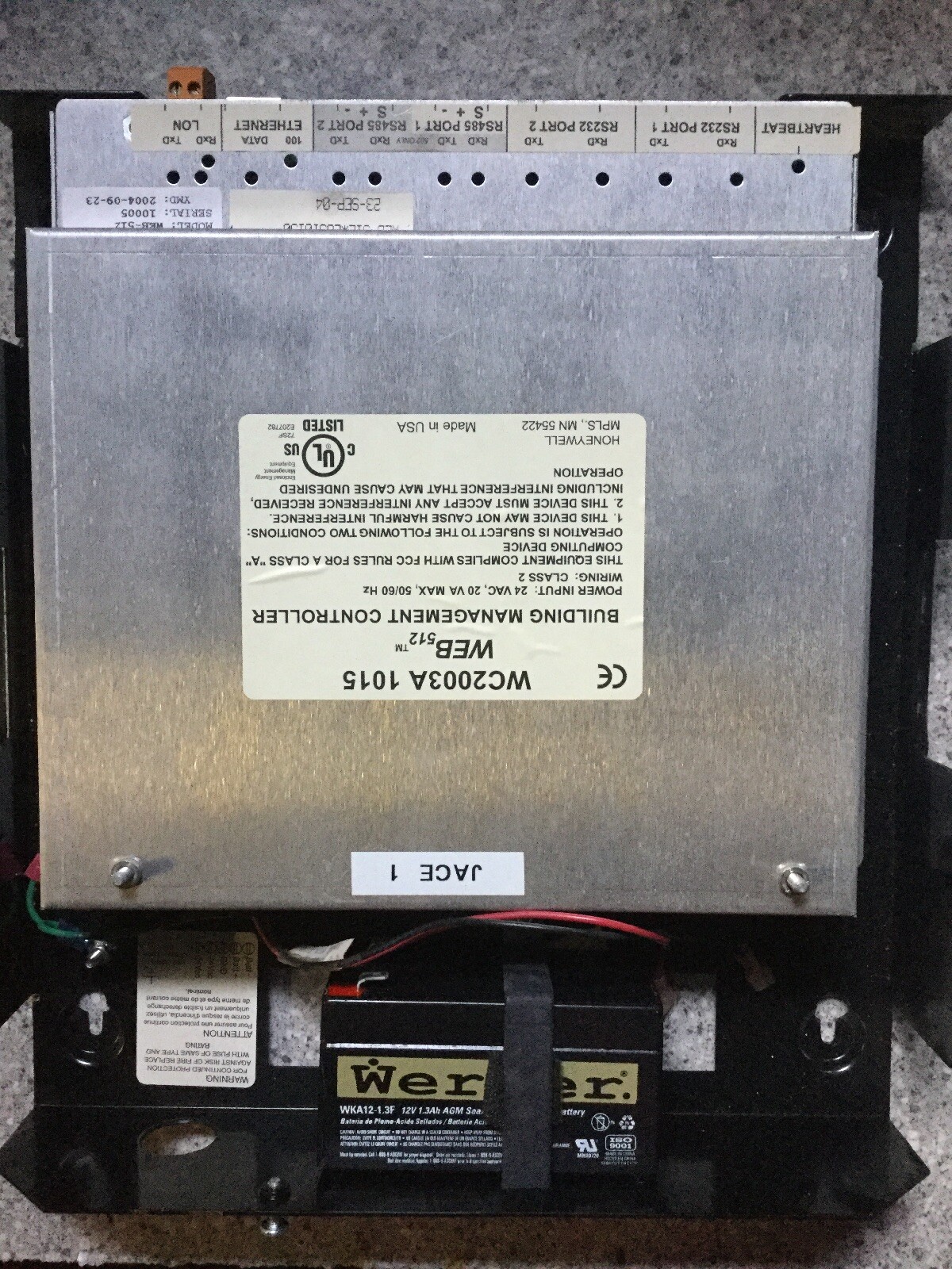 Honeywell WEB-5