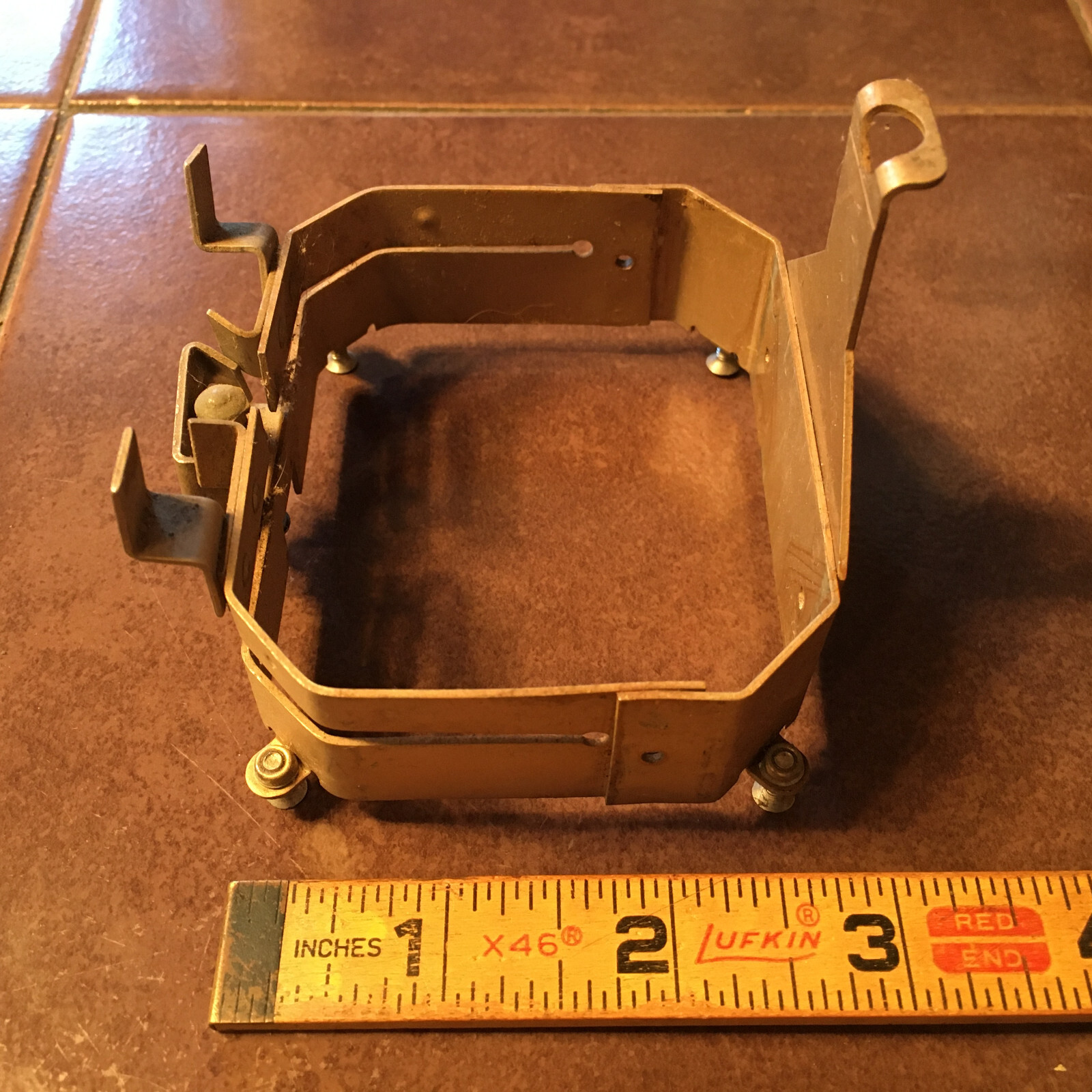 Instrument Backmount 3.1/4 x 2 3/4"