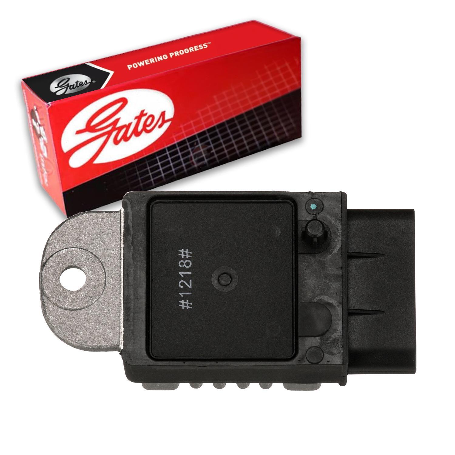 Gates Engine Cooling Fan Module For 2002-2003 Jeep Liberty