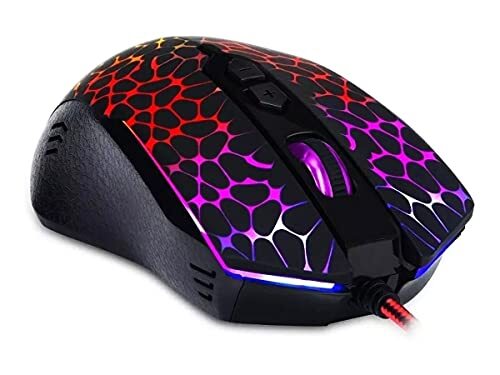 M716 Inquisitor RGB Gaming Mouse InquisitorGold