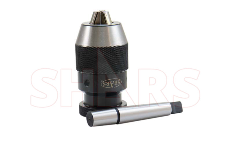5/8" Premium 6JT Keyless Drill Chuck w/2MT Morse Taper 2 Shank Arbor ^[