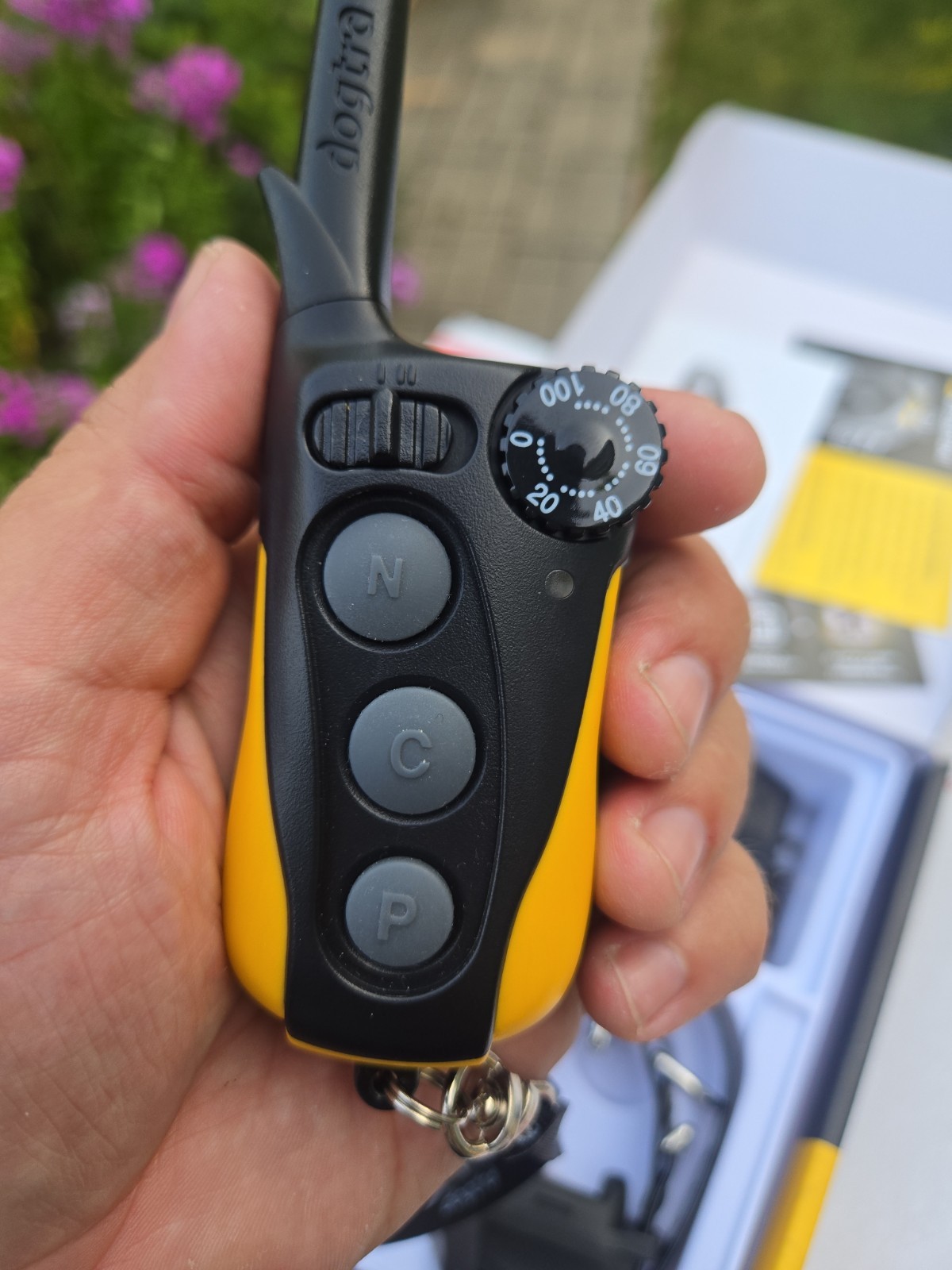 Dogtra iQ Mini Remote Dog Training Collar, Lot A, READ