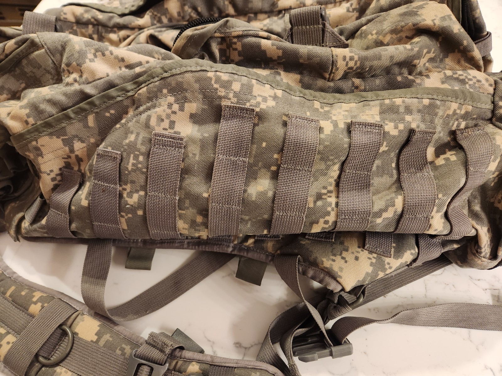 S.O. Tech Tactical Pack Large Digital Camo Backpack