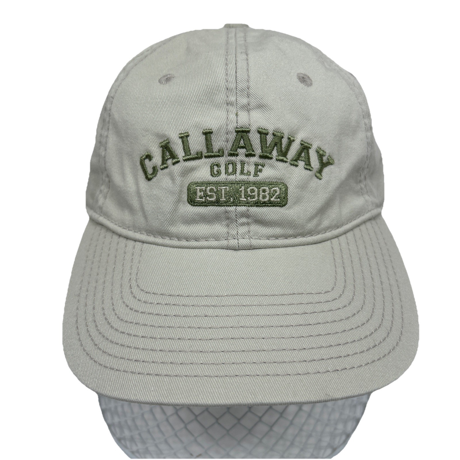 Callaway Golf Clubs Hat Cap Embroidered Logo EST. 1982 Embroidered Casual Sports