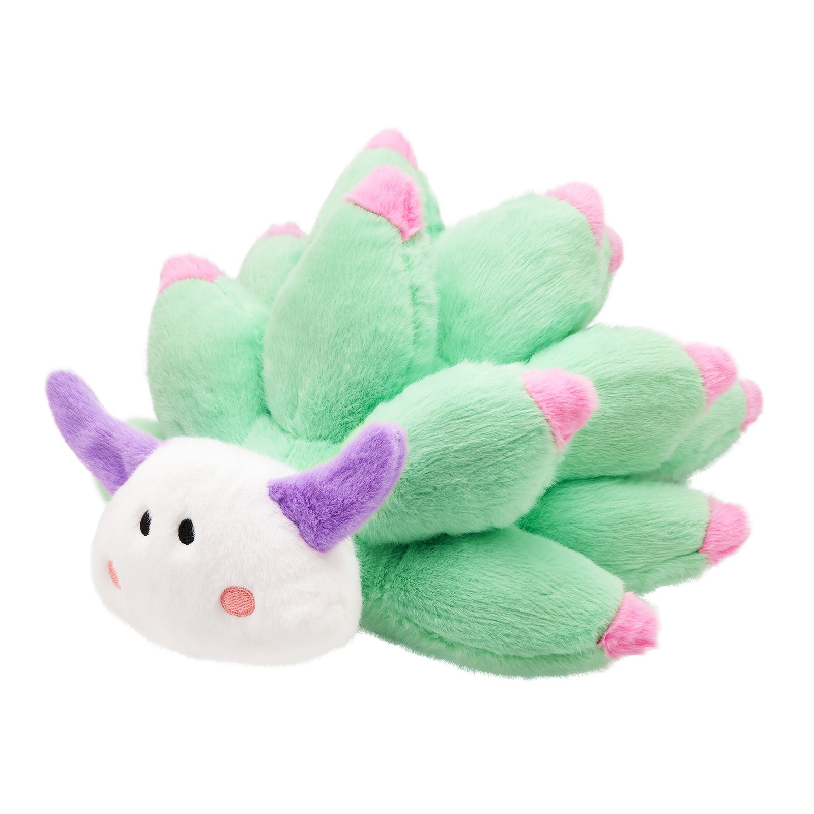 Build-α-bear Sea Slug Leaf Sheep Plush Doll Toys Stuffed Kids Birthday Gifts