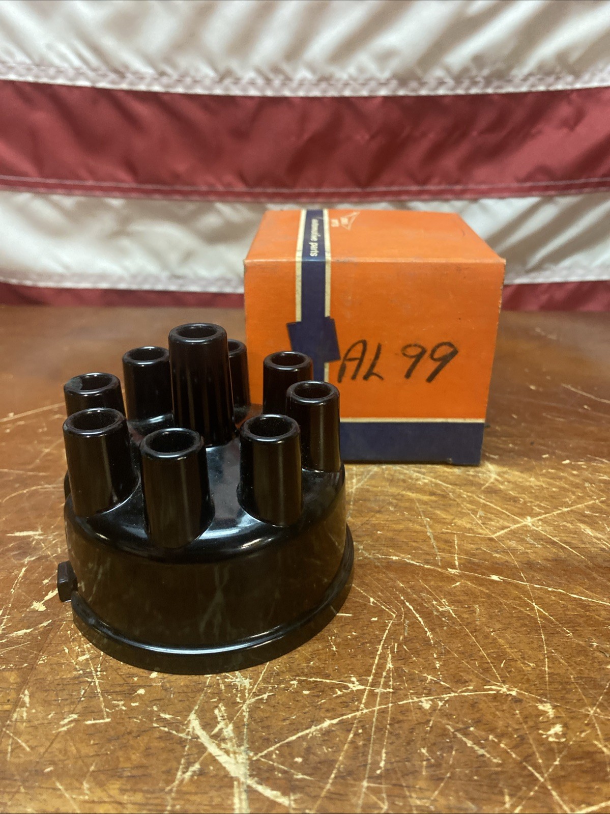 NOS Napa Echlin Distributor Cap #AL99 Made In USA