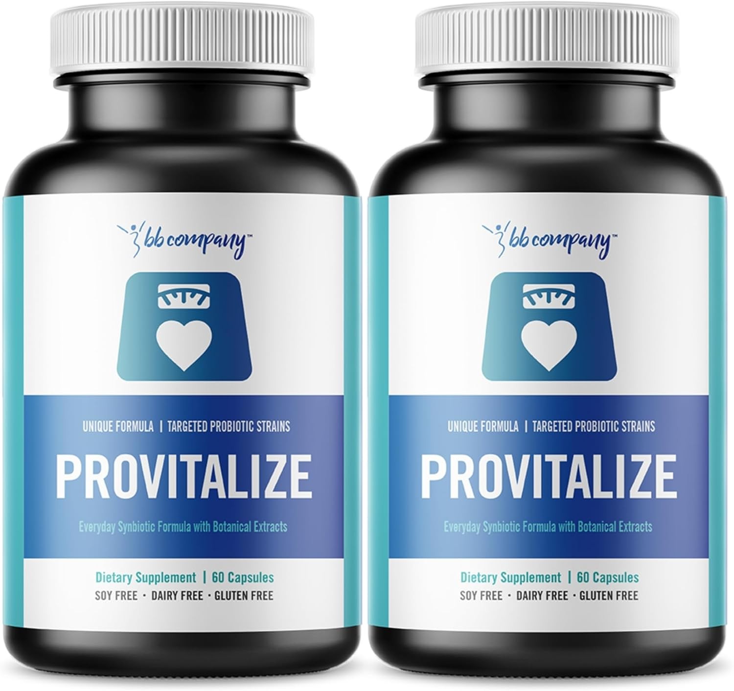Women’s Probiotics Digestive & Menopause - 2 Bottles -  ProVitalize