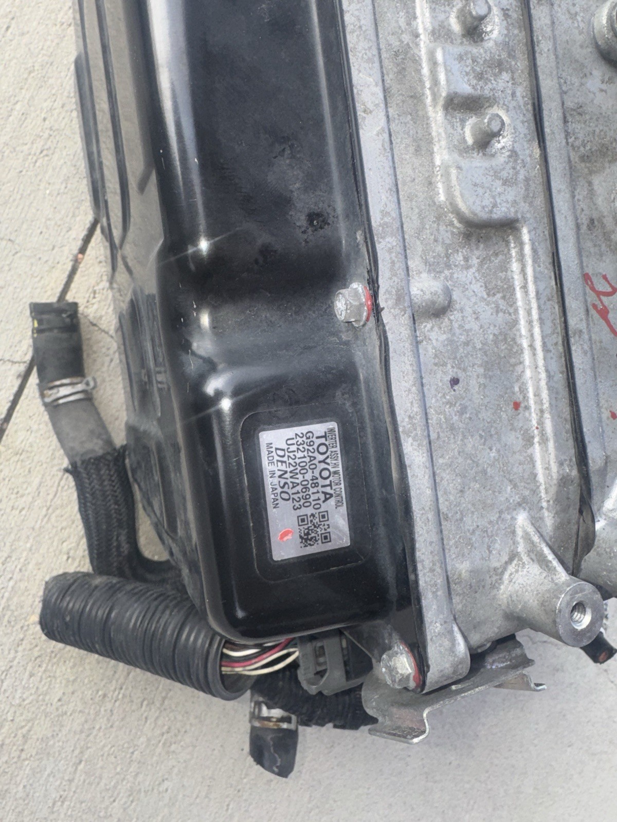 ✅🚘2013-2015 Lexus RX450h Highlander Hybrid Inverter G92A0-48110 G9270-48030