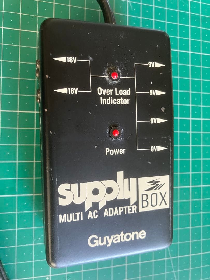 Guyatone SUPPLY BOX AC-101 Capacitor Replaced