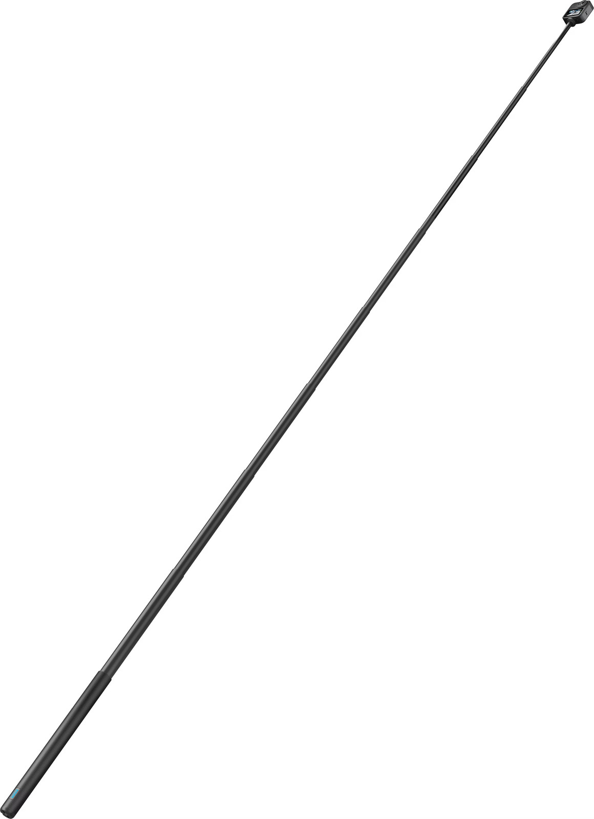 GoPro - 9ft (2.7m) Carbon Monopod Extension Pole - Black