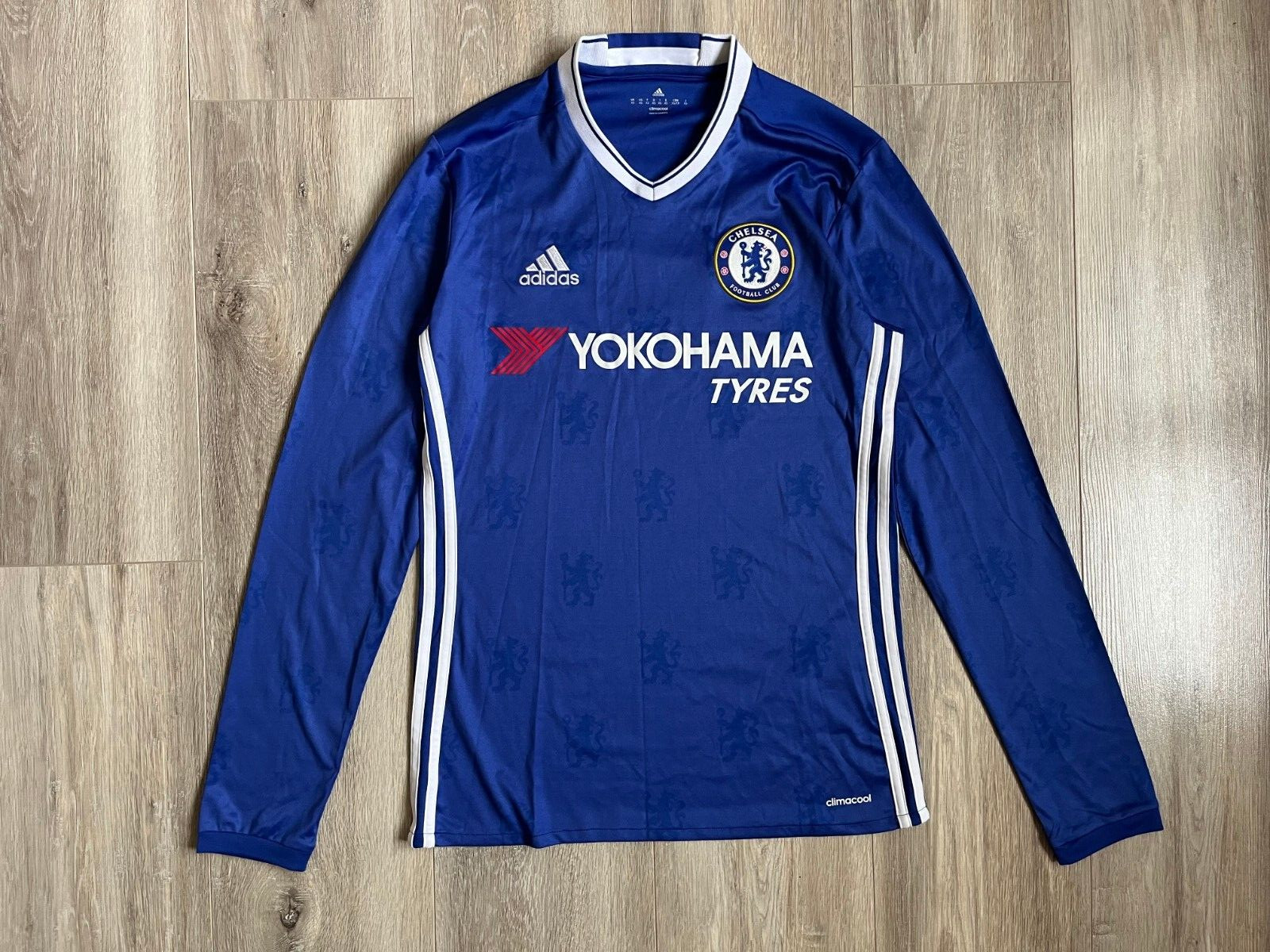 Chelsea Home football shirt 2016/2017 Jersey Soccer England Adidas AI7122 sz XS