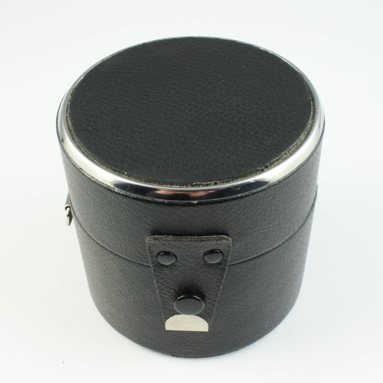 Prinz Lens Case 370-102 Snap Vinyl - Interior 2 3/4"x3 13/16" Diameter