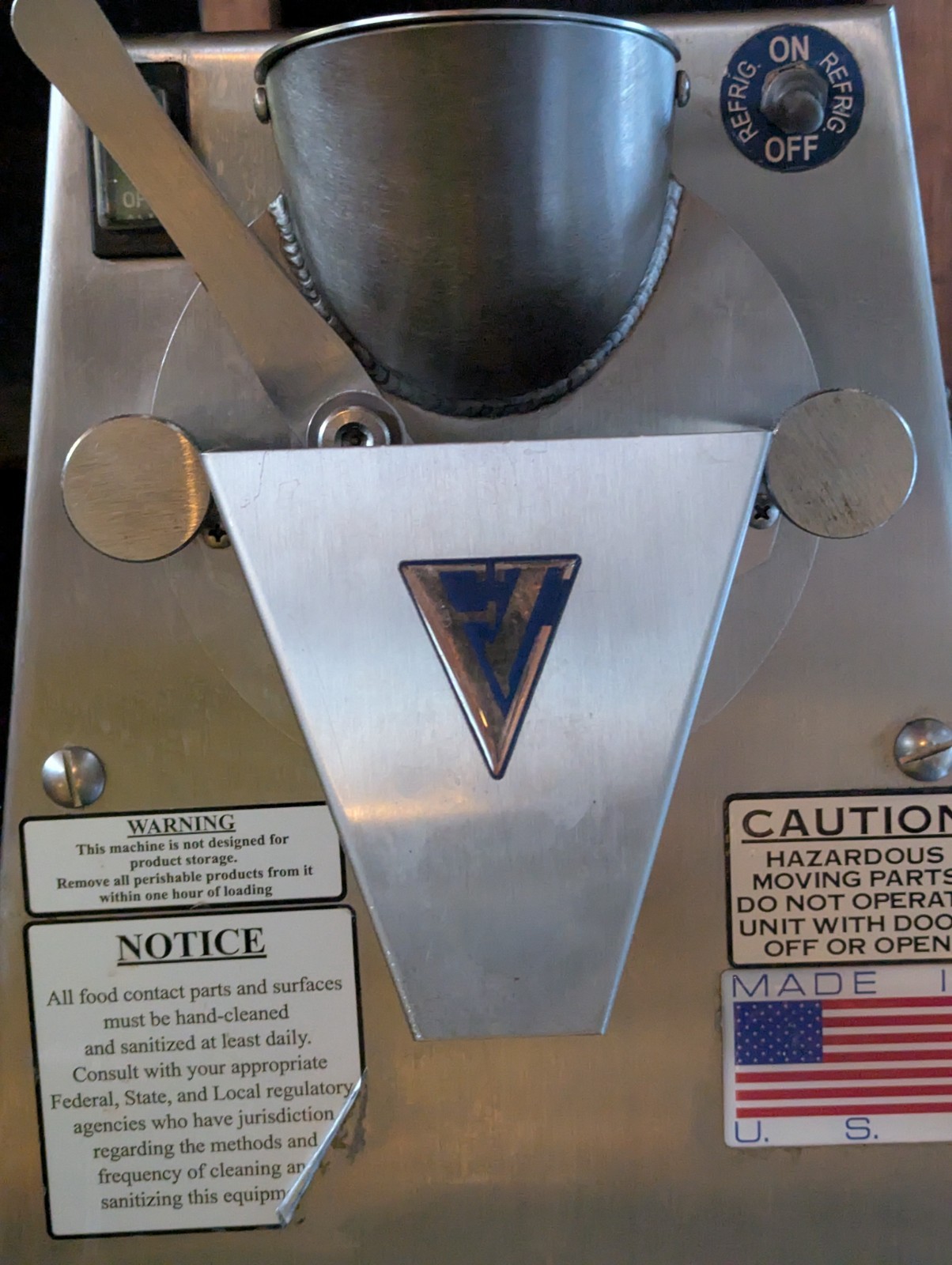 Emery Thompson CB-200 Batch Freezer - used, working perfectly, with extras