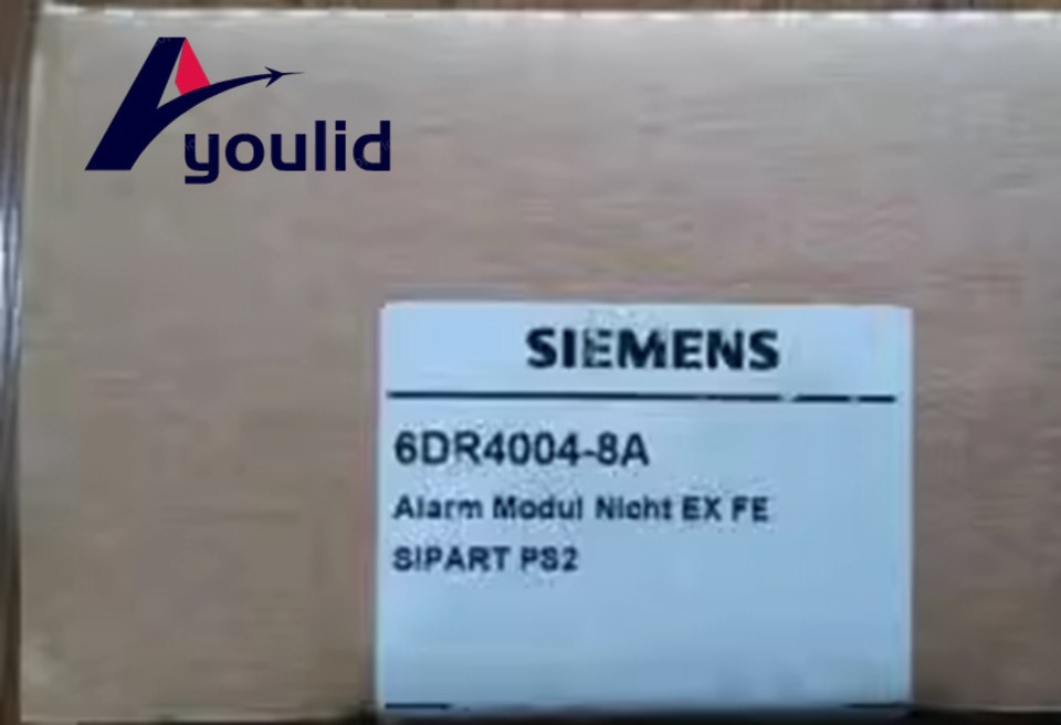 NEW Siemens 6DR4004-8A Alarm Module SIPART PS2