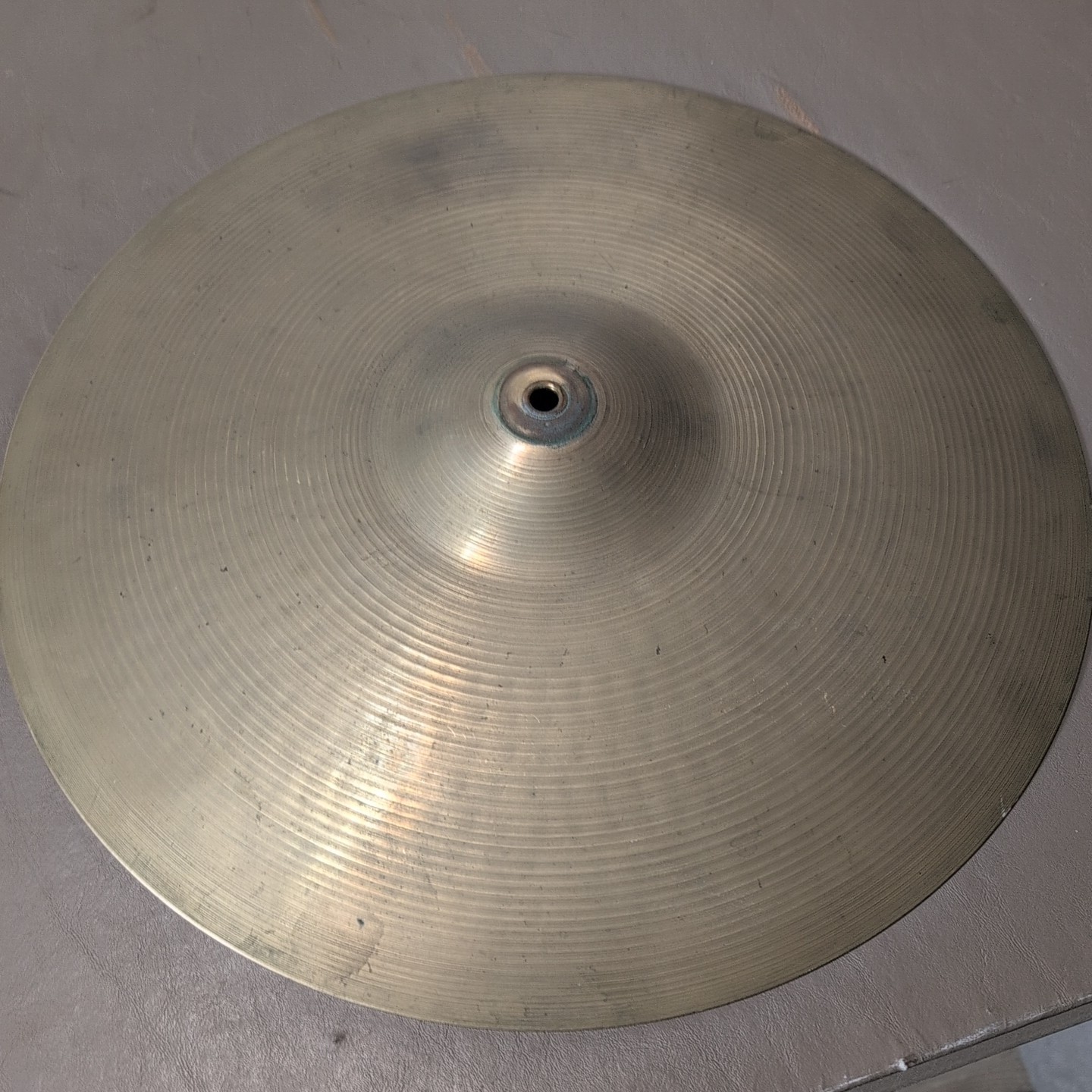Zildjian Cymbal Rare 18” Ride Cymbal 70s USA Vintage