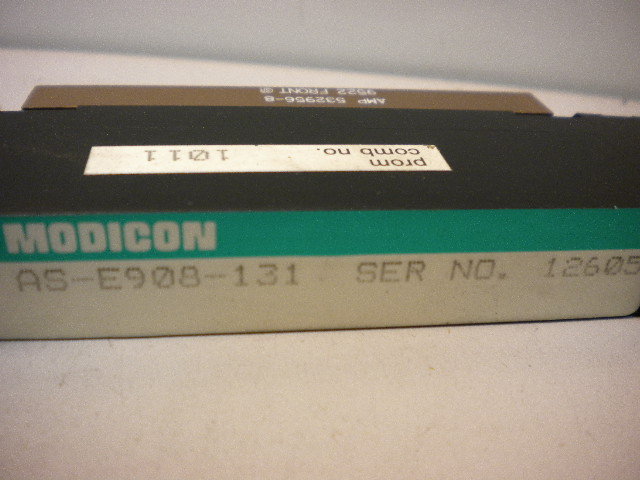 MODICON AS-E908-131 REMAN ASE908131