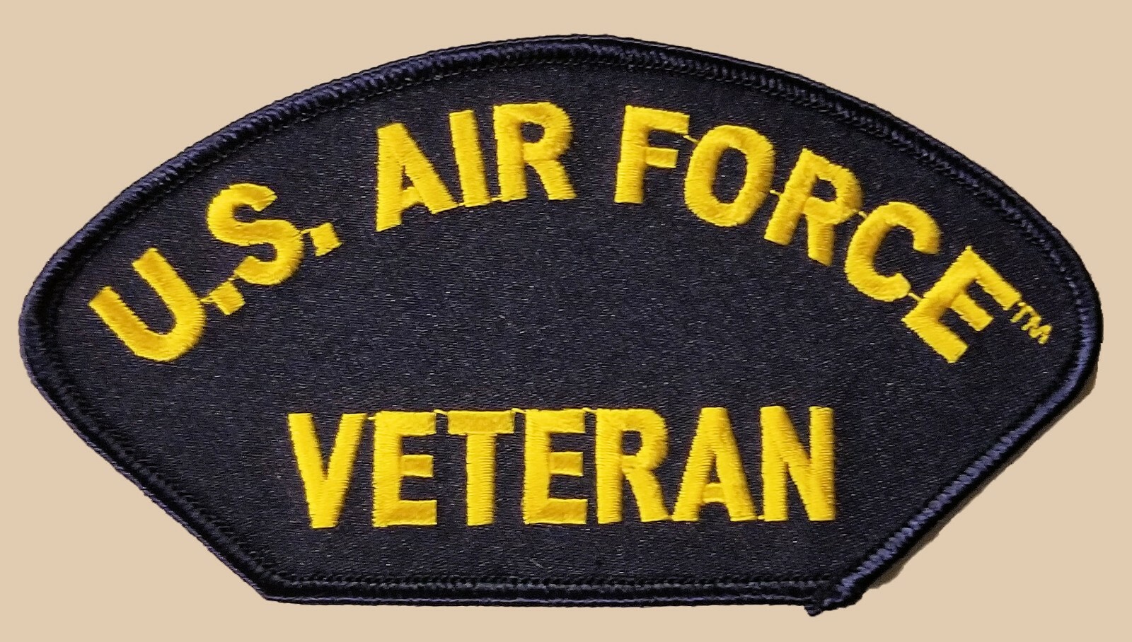 US AIR FORCE VETERAN PATCH - MADE IN THE USA!