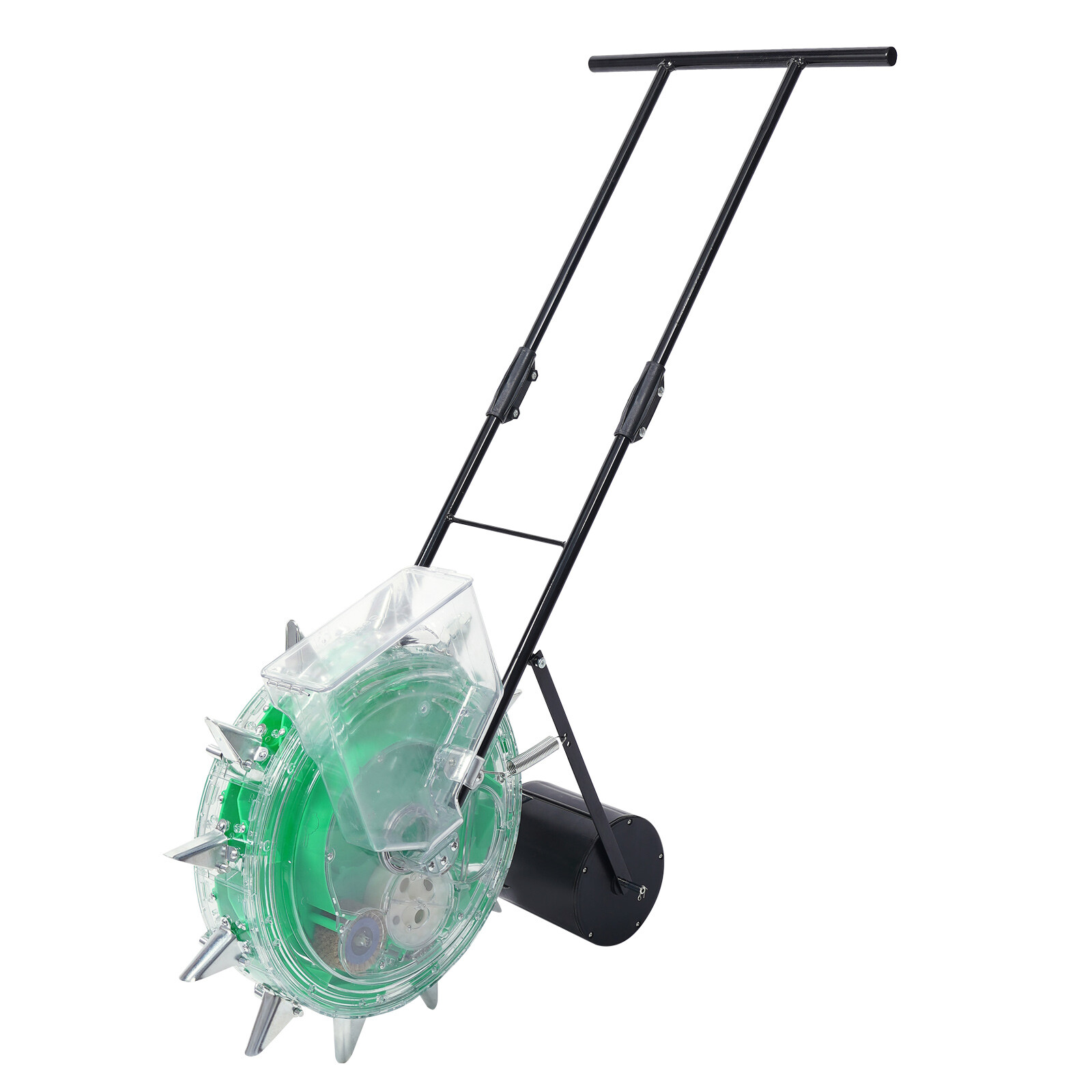 Seeder Machine Hand Push Roller Manual Soy Corn Carousel Precision Seeding Tool