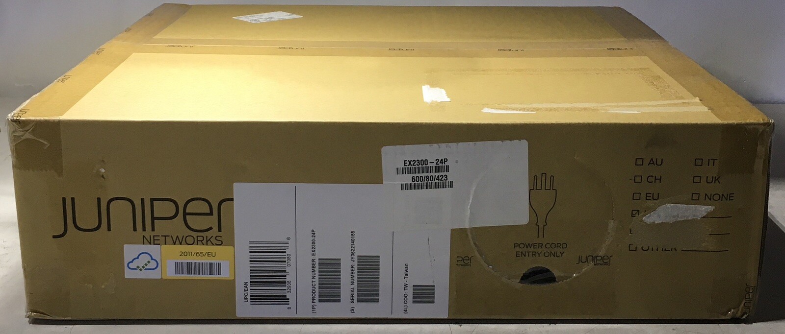 Juniper EX2300-24P 24-Port  New Sealed Box