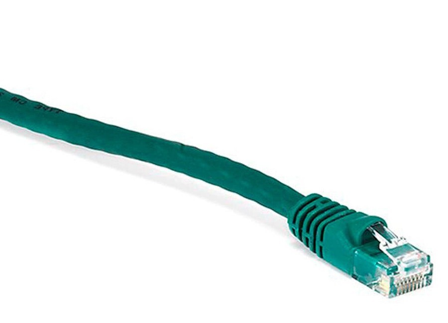 7FT CAT6 Ethernet Patch Cable Green RJ45 550Mhz UTP 2M