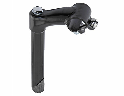 Bike Lowrider Stem 22.2mm kp2 Black. bike part ,bicycle parts.