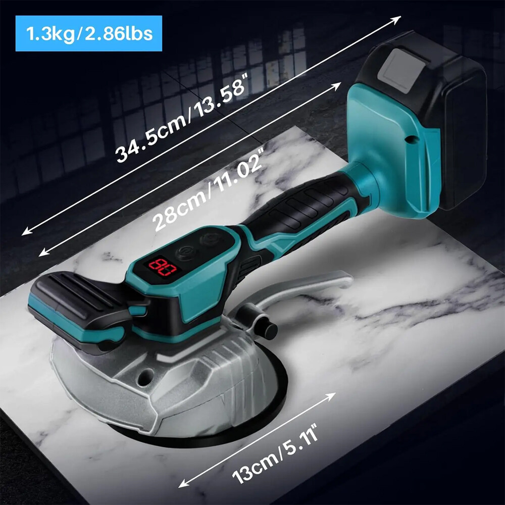 Tile Vibration Leveling Machine for Makita 18V Max Battery 8 Gears 7500r/min US