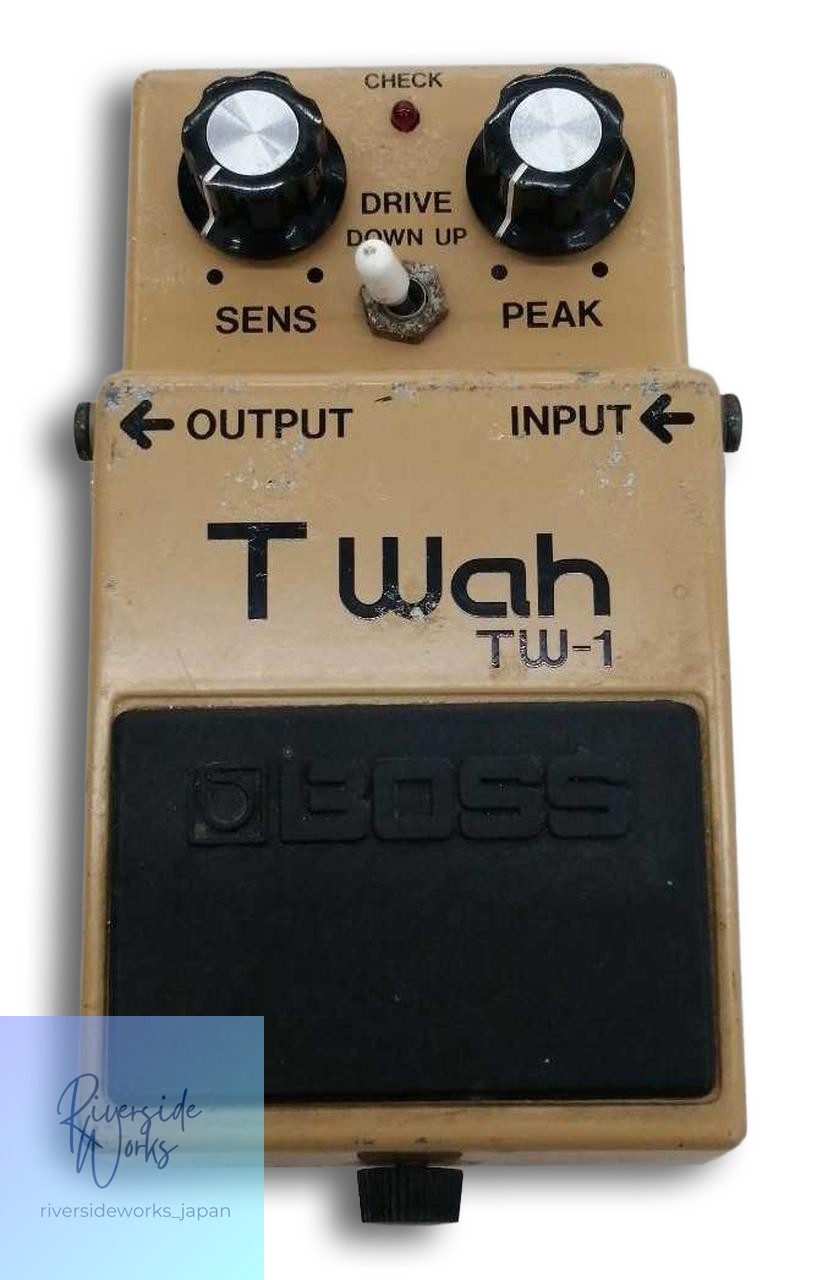 BOSS TW-1 T Wah Guitar Effects Pedal