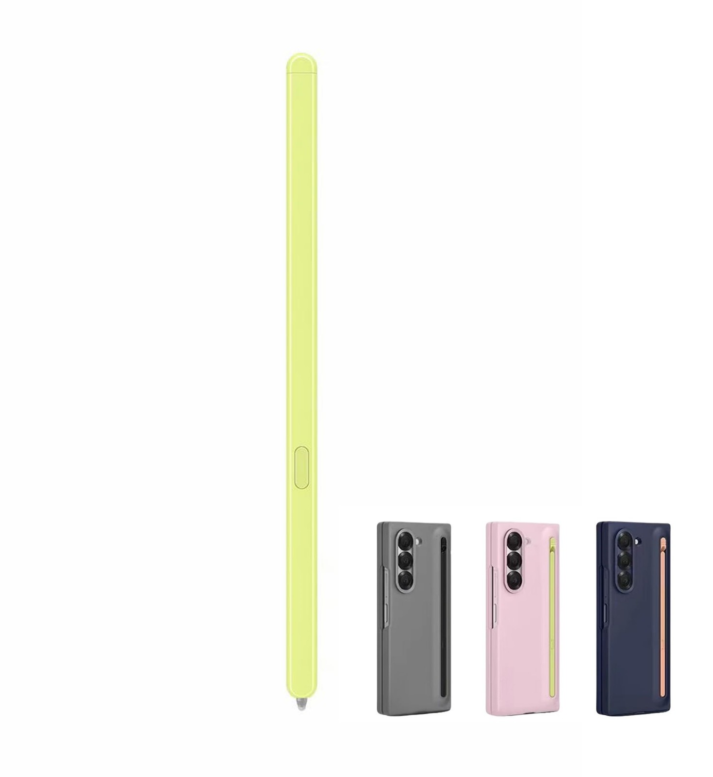 Galaxy Z Fold 6 Stylus Pen,Slim S Pen Fold Edition Stylus Pen Replacement for...