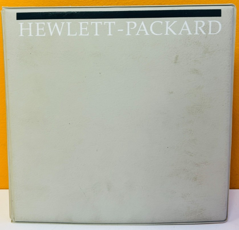 HP 98616-90007 Basic 6.0 Programming Techniques Vol 1: General Topics Manual.