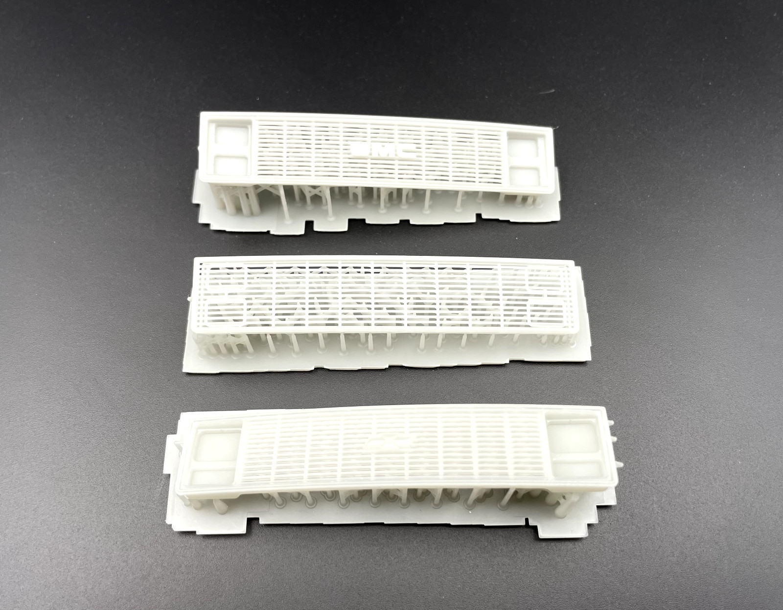 Chevy GMC C/K Square Body Pickup Billet Phantom Grilles for 1:25 MPC Model Kits