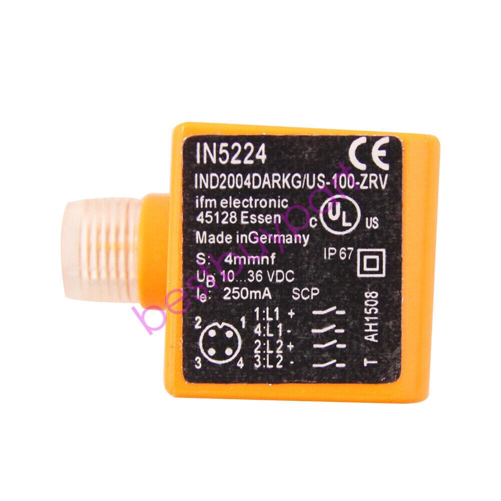1PC New IFM IN5224 Proximity Sensor In Box Free Shipping