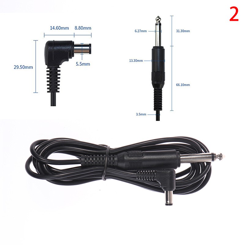 2m DC Interface Line Tattoo Machine Hook Line Tattoo Machine Power Cord