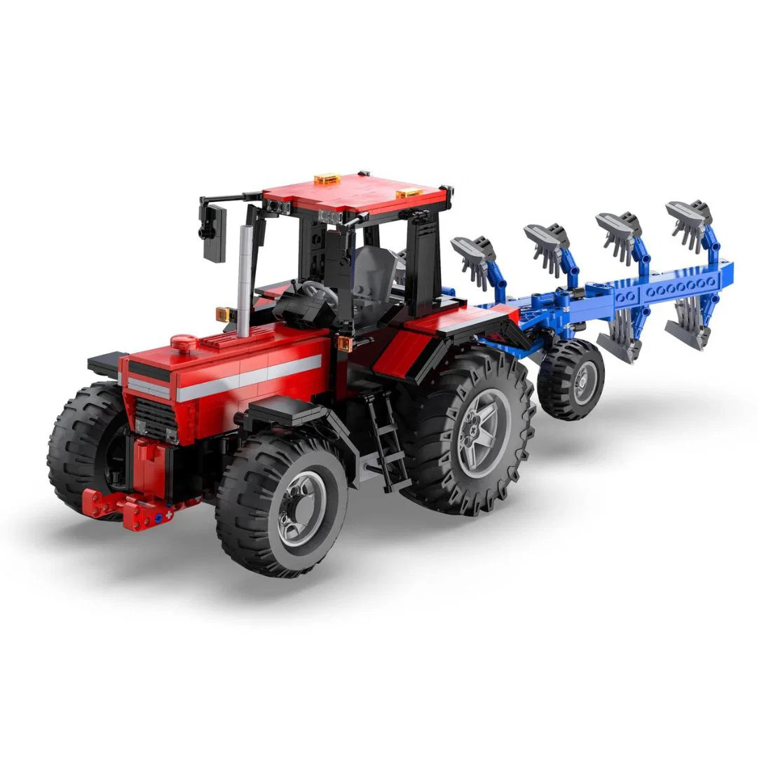 CaDA Master 1:17 Remote Control Farm Tractor 1675 Pcs