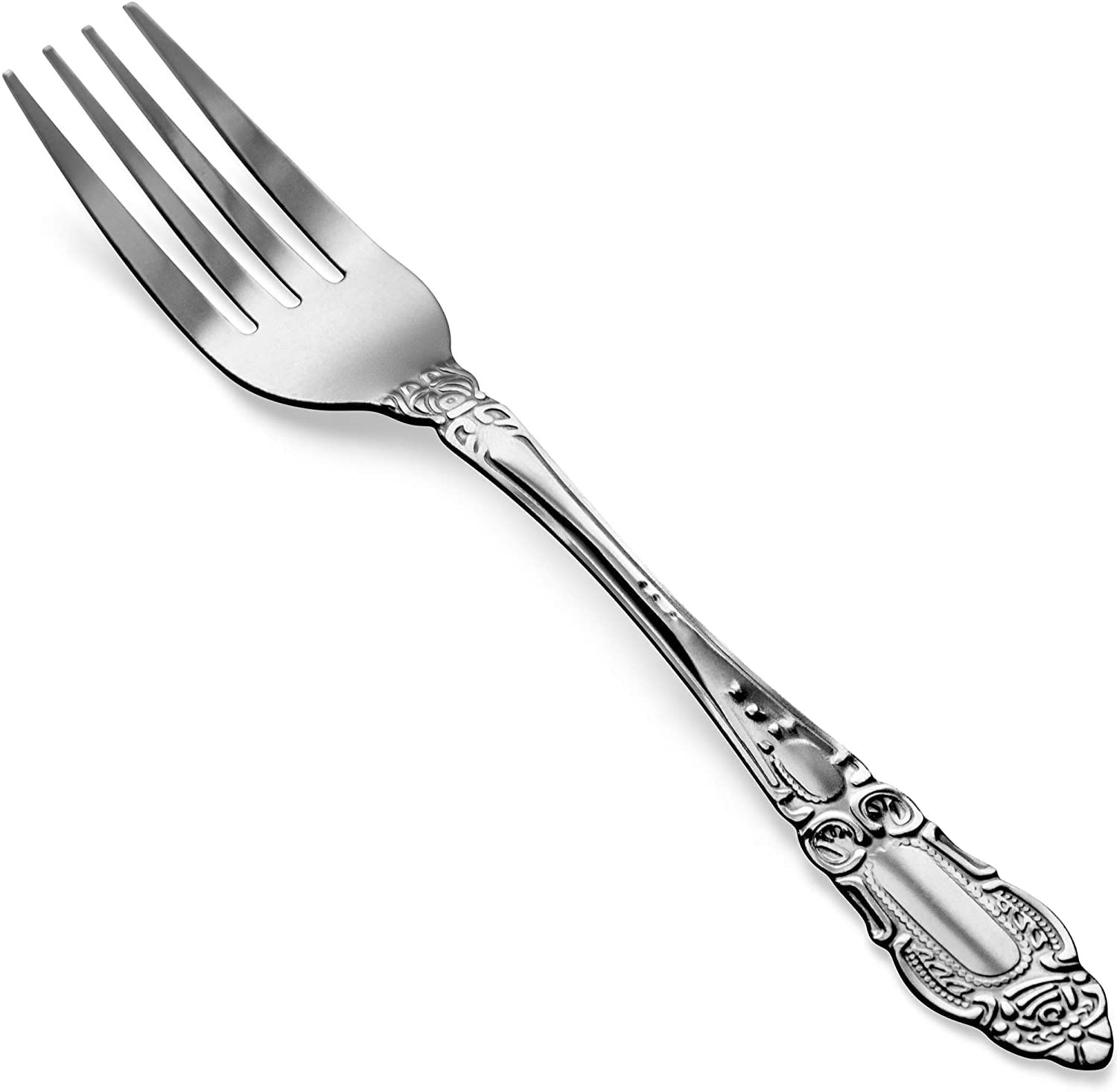 12pcs Stainless Steel Dinner Forks 7.5in Dishwasher Safe Flatware