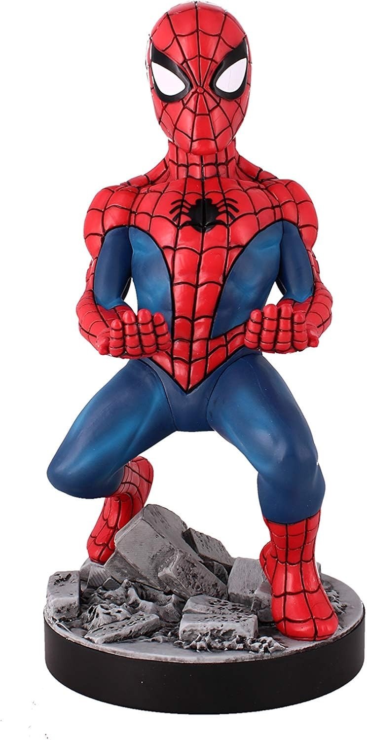 Official Marvel Spider-Man 8-Inch Controller Holder - Perfect for Gaming Spaces