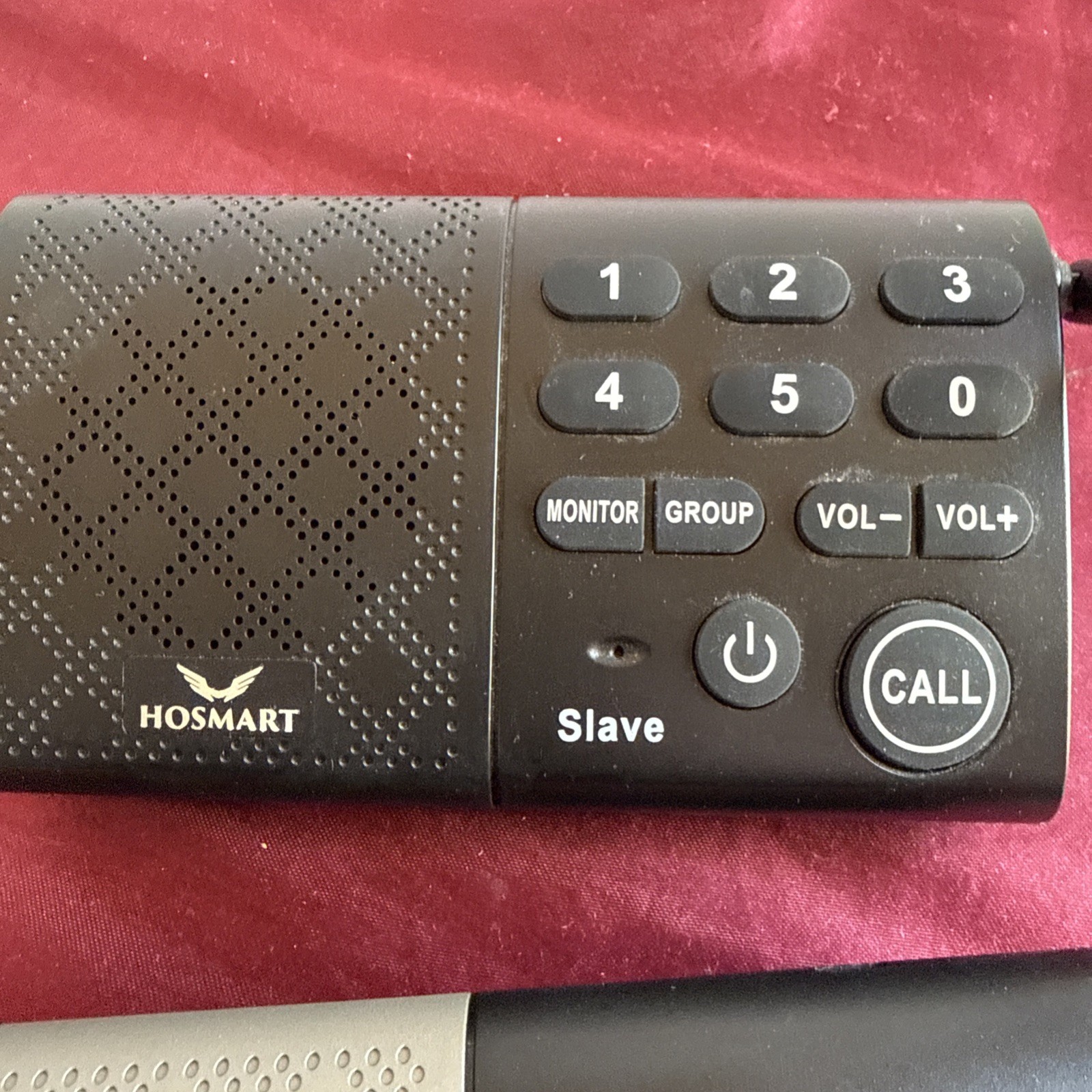 2x Hosmart HY-616S Full Duplex Digital Wireless Intercom System Two Way