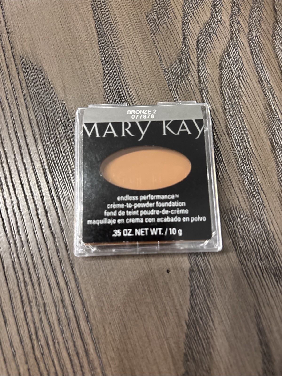 Mary Kay BRONZE 2 Endless Performance Creme to Powder Foundation 077878 New