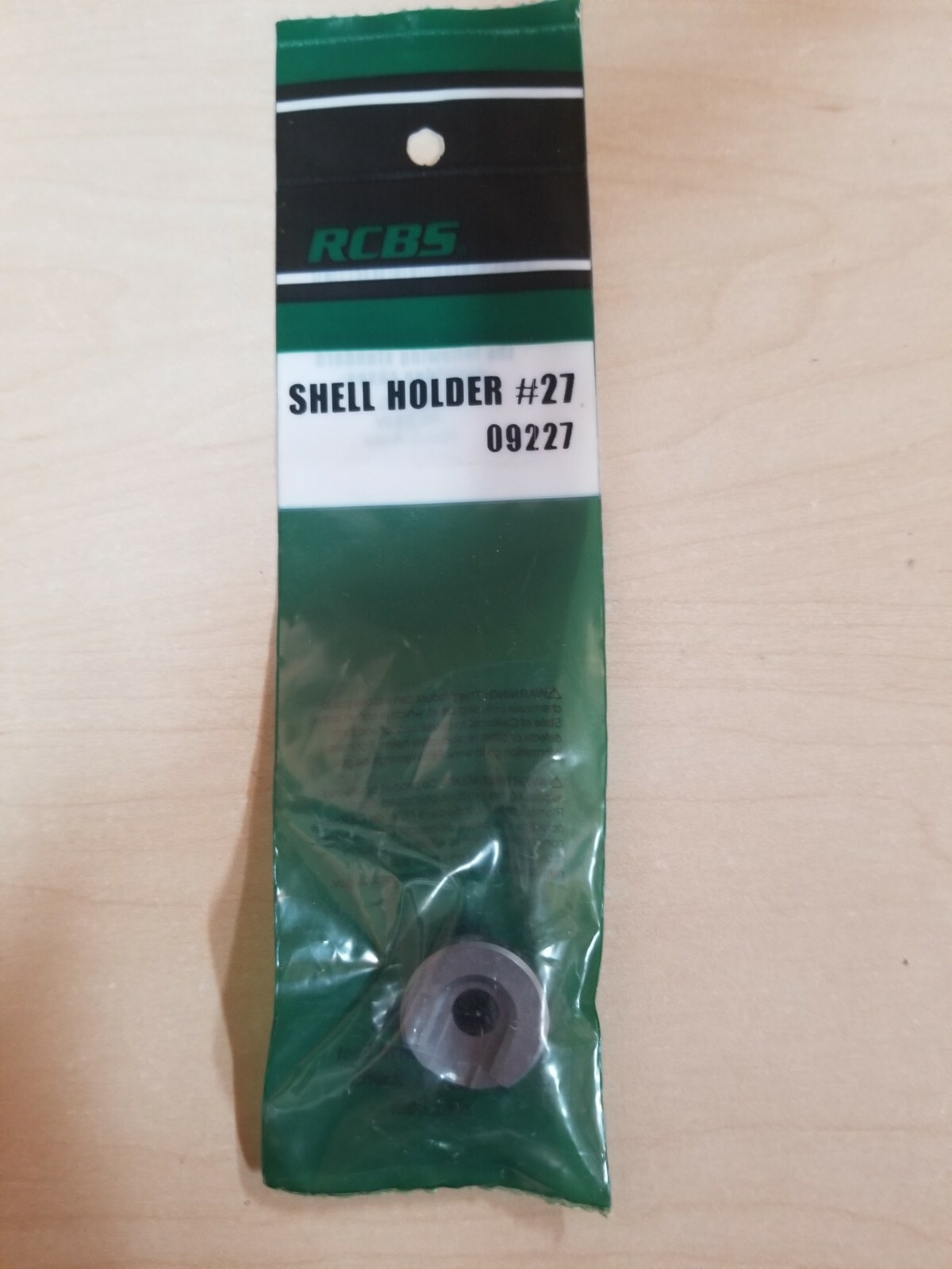 RCBS Shell Holder # 27, #9227, NIP 357 Sig 40 S&W  etc #09227