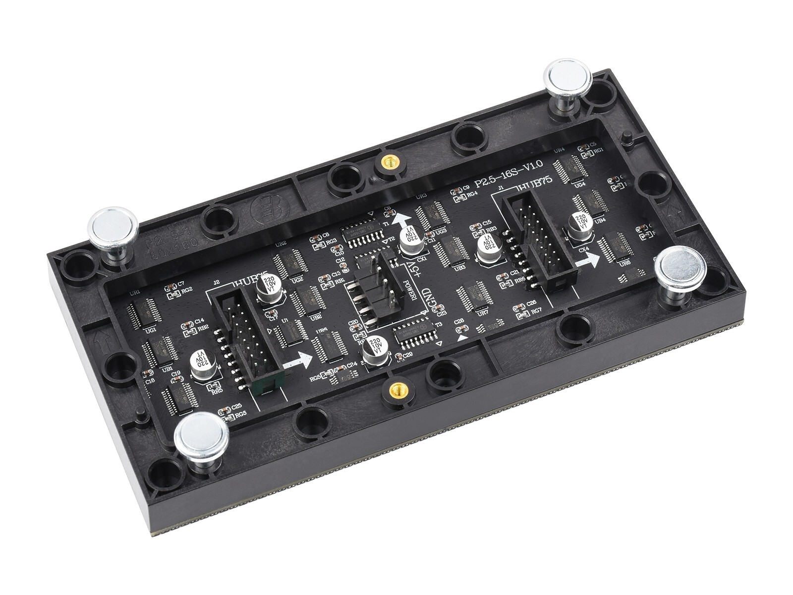 RGB Full-Color LED Matrix Panel 2.5mm Pitch 64x32 Pixels Waveshare