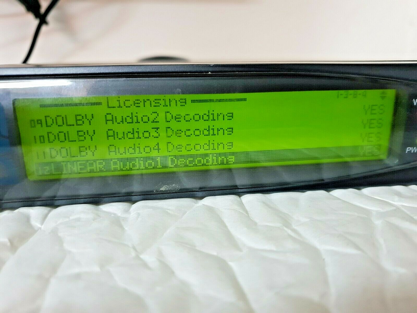 harmonic ird-2900 scopus professional receiver decoder dvb ird-2981 ip to mpeg